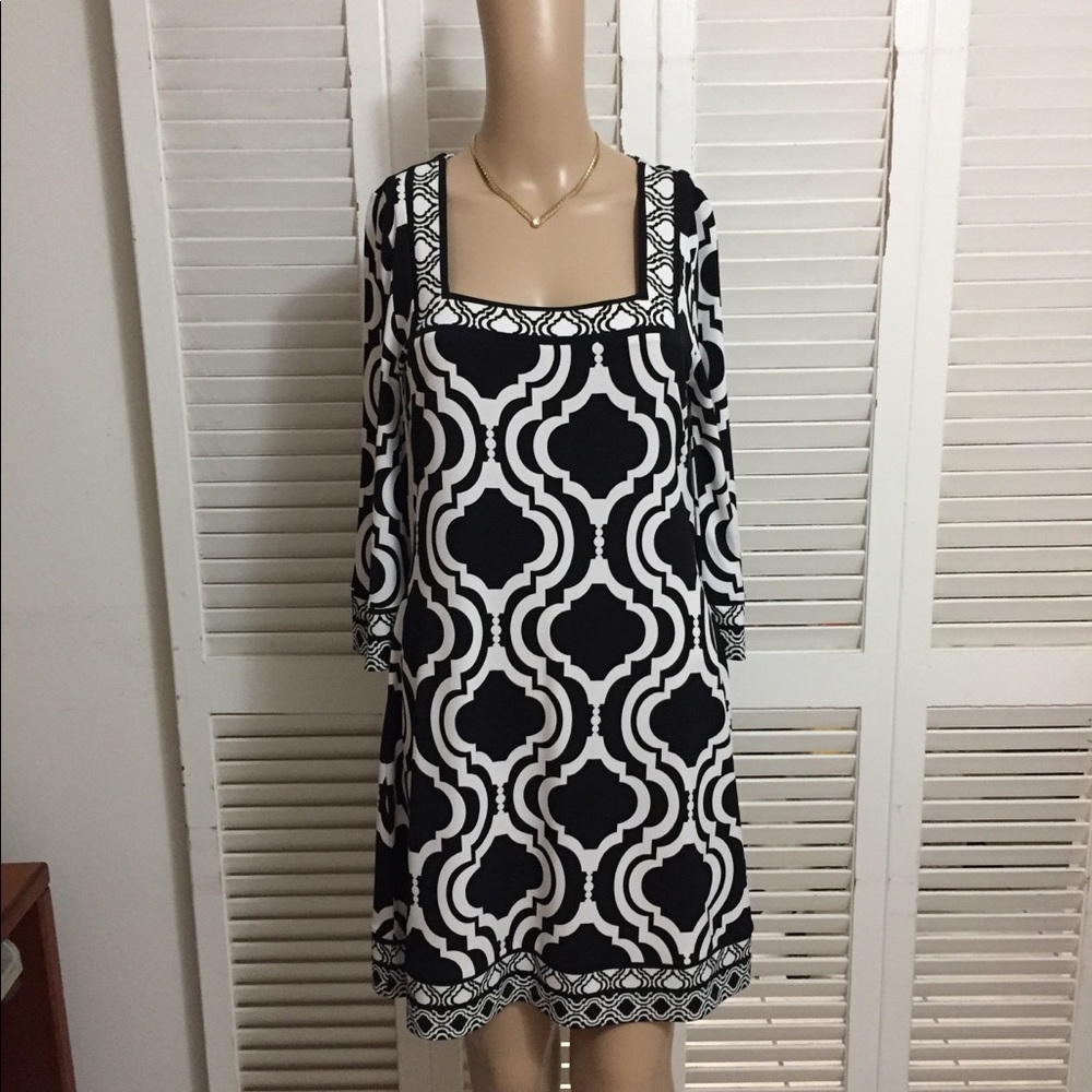 Black n White Dress
